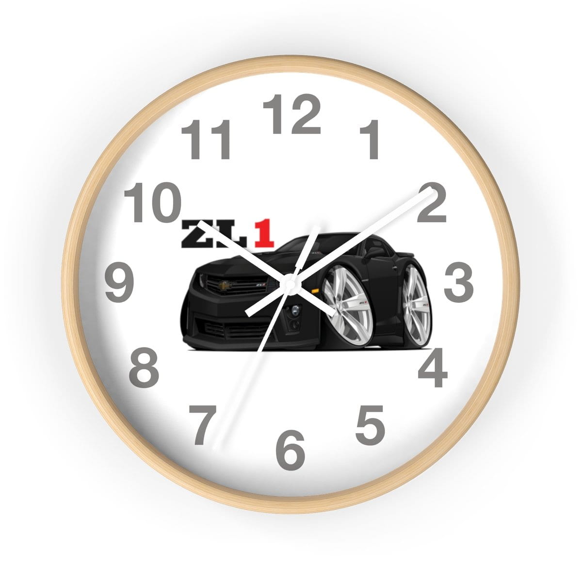 2013 Camaro Car Art Wall clock