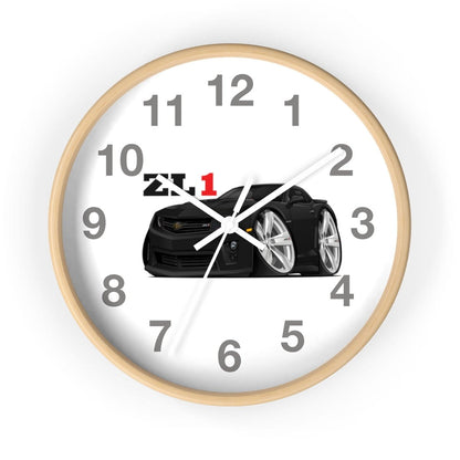 2013 Camaro Car Art Wall clock