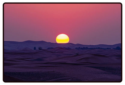 Desert Sunset Desk Mat