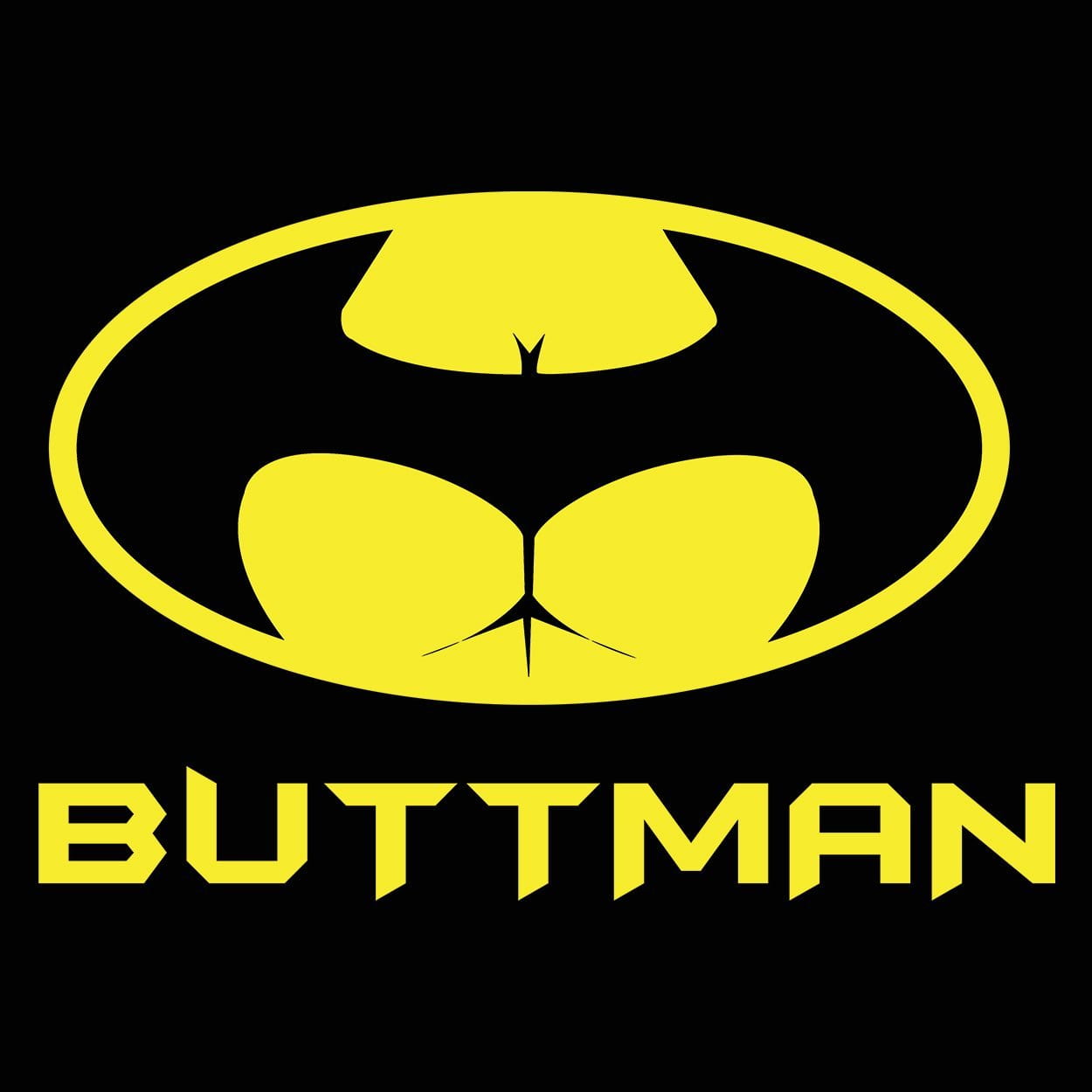 Buttman Men's Tri-Blend T-Shirt