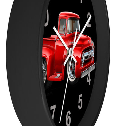 F100 Pickup Truck Wall clock