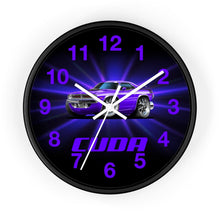 1970 Plymouth Cuda Wall clock