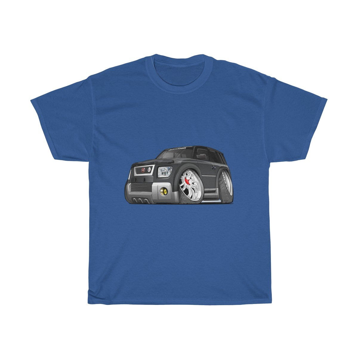 Honda Element Car Art Unisex Heavy Cotton Tee