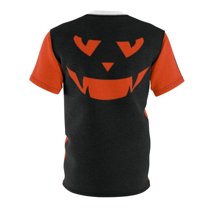 Scary Face Flip 1 Unisex AOP Cut & Sew Tee Shirt