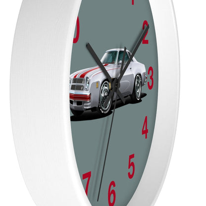 1975 Chevelle Laguna S3 Muscle Car Art Wall clock