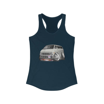 Econoline Hip E Van Women's Ideal Racerback Tank