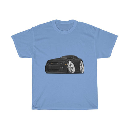 2013 Camaro Car Art Unisex Heavy Cotton Tee