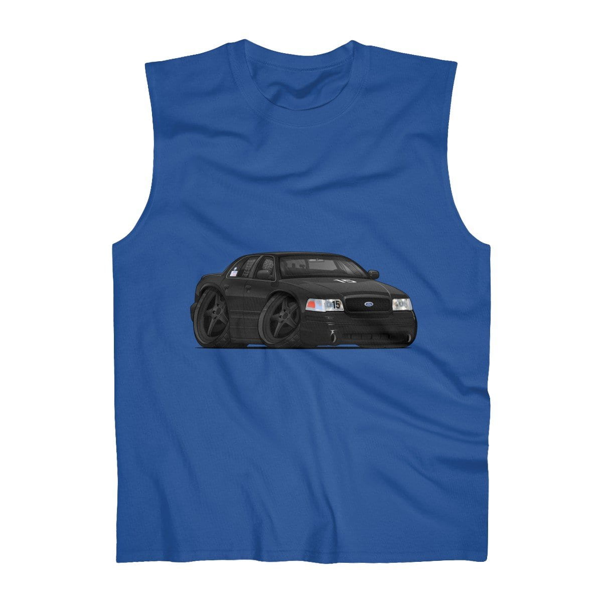 1999 Crown Victoria Men's Ultra Cotton Sleeveless Tank