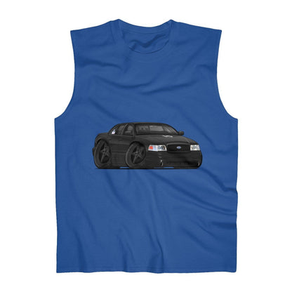 1999 Crown Victoria Men's Ultra Cotton Sleeveless Tank