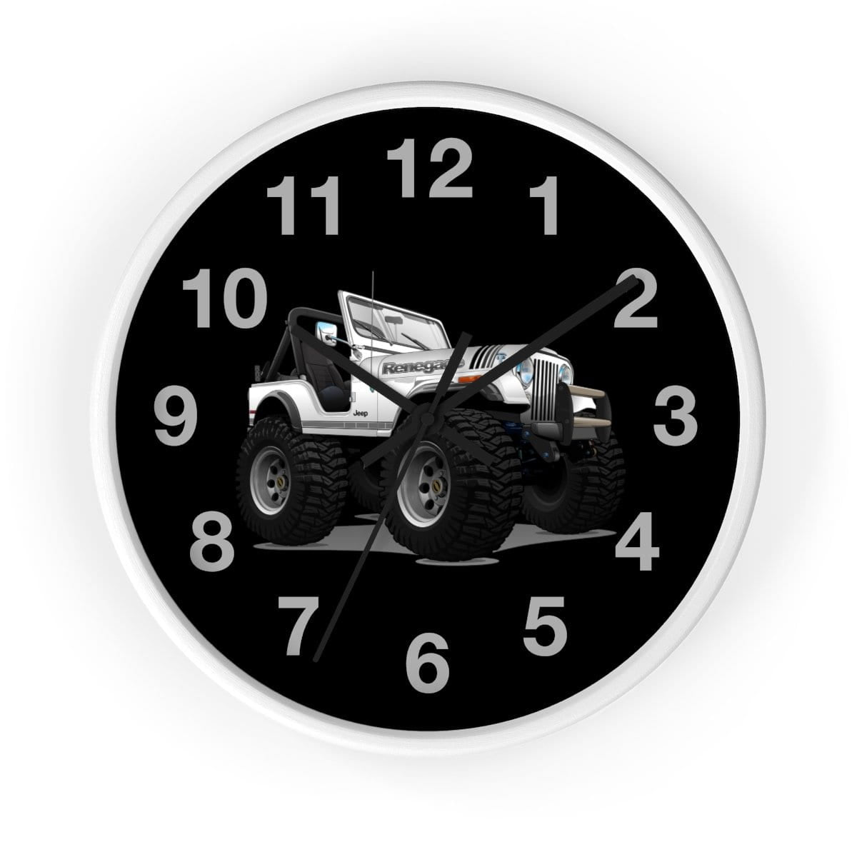 1980 Jeep Renegade CJ5 4x4 Wall clock