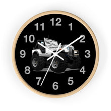 1980 Jeep Renegade CJ5 4x4 Wall clock