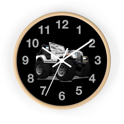 1980 Jeep Renegade CJ5 4x4 Wall clock
