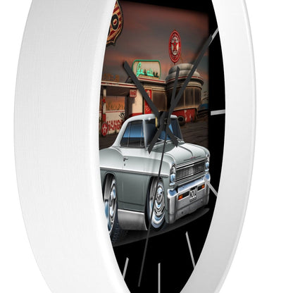1966 Nova Texaco Wall clock