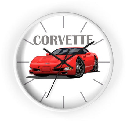 1997 Corvette Wall Art Wall clock