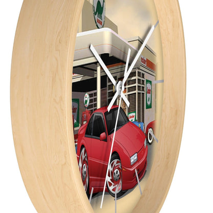 Beretta Car Art Wall clock