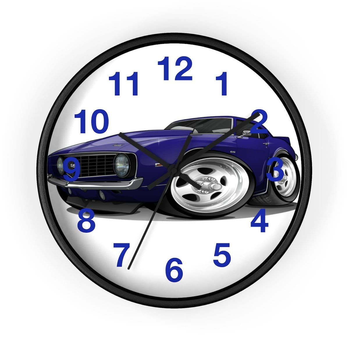 1st Generation Camaro Wall Clock