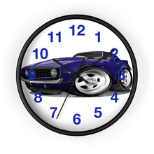 1st Generation Camaro Wall Clock