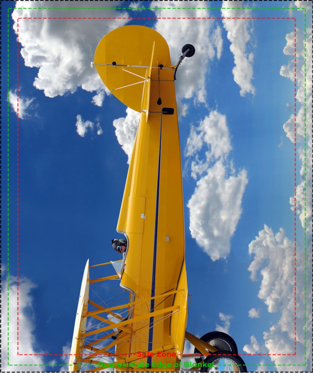 Stearman Biplane Blanket