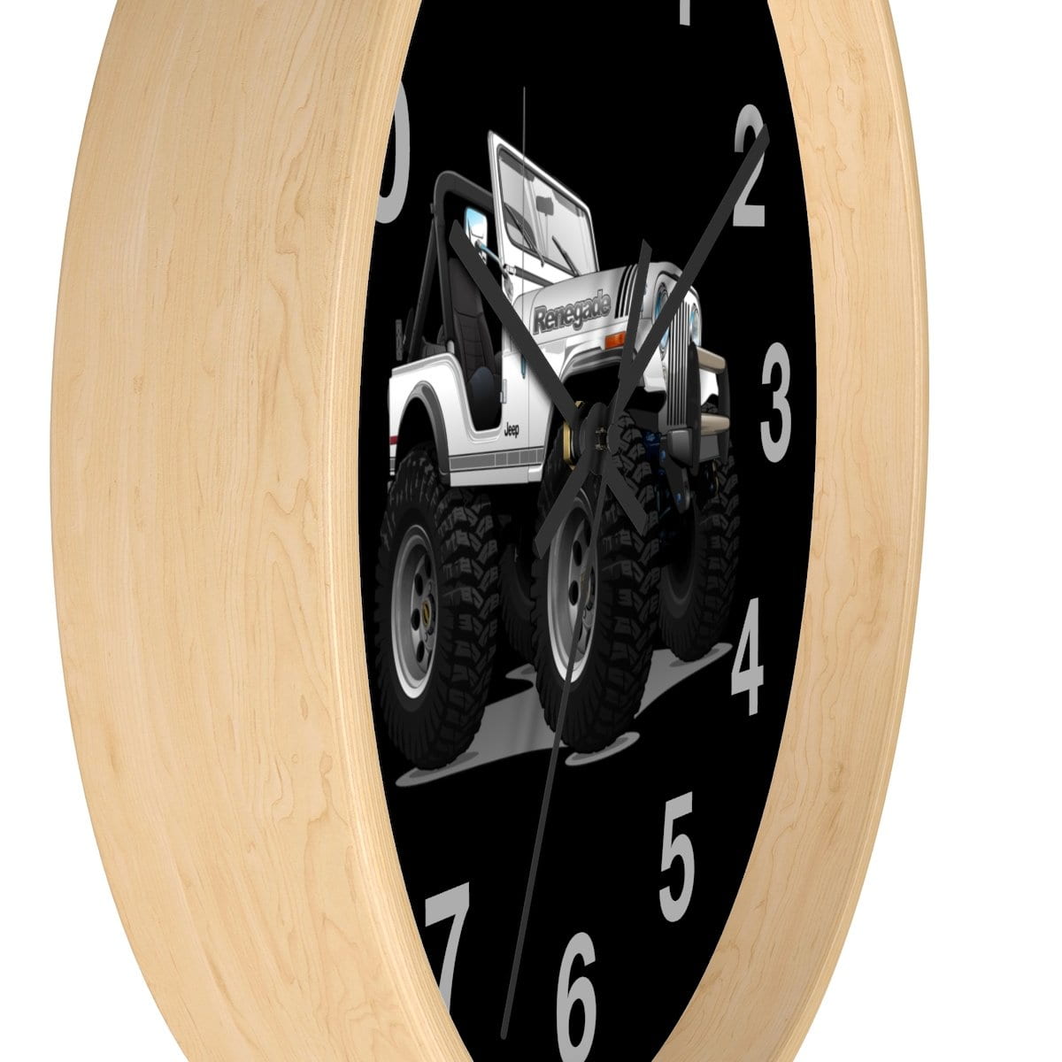 1980 Jeep Renegade CJ5 4x4 Wall clock
