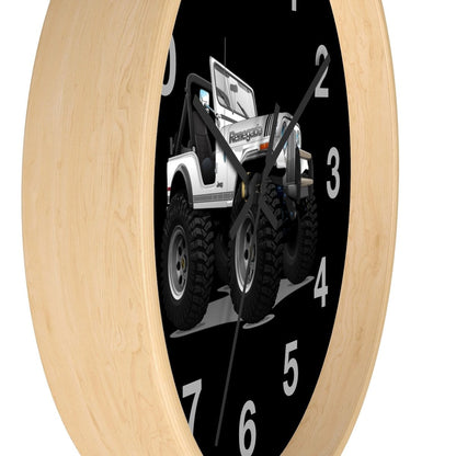 1980 Jeep Renegade CJ5 4x4 Wall clock