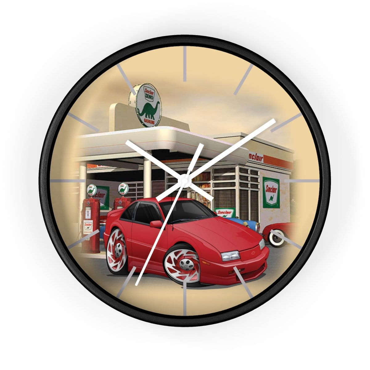 Beretta Car Art Wall clock