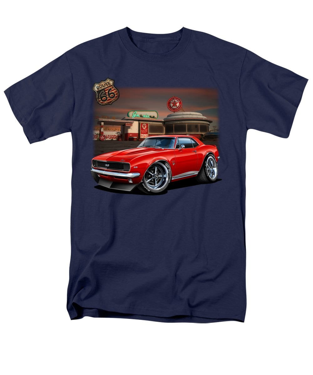 67 Camaro Muscle Car - Men's T-Shirt  (Regular Fit)