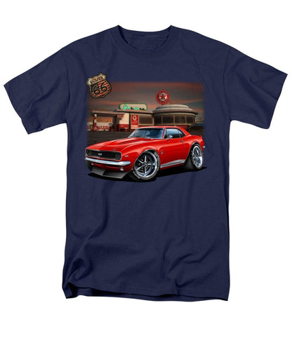 67 Camaro Muscle Car - Men's T-Shirt  (Regular Fit)