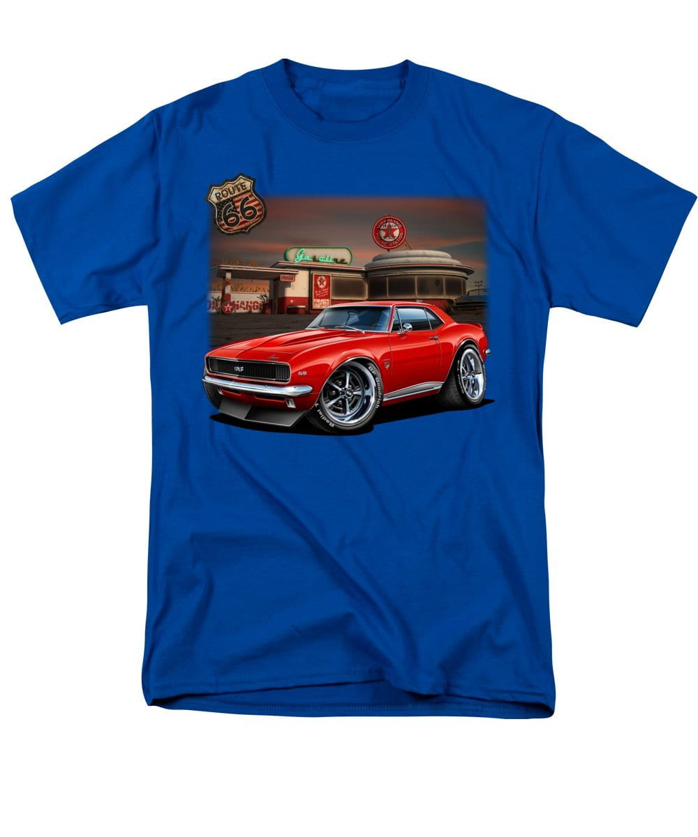67 Camaro Muscle Car - Men's T-Shirt  (Regular Fit)