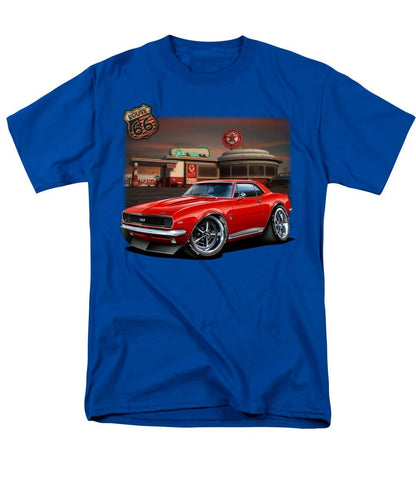 67 Camaro Muscle Car - Men's T-Shirt  (Regular Fit)