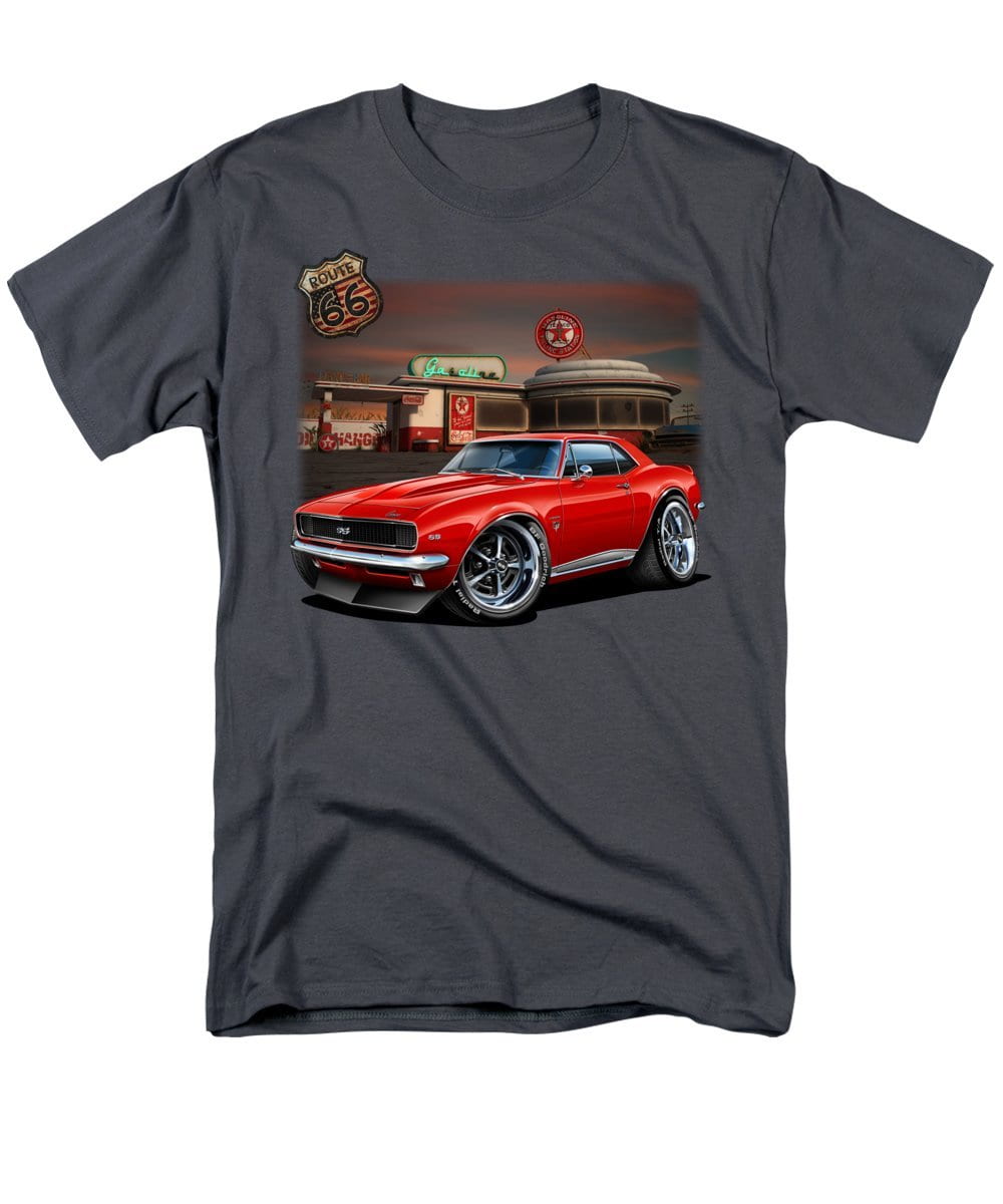 67 Camaro Muscle Car - Men's T-Shirt  (Regular Fit)