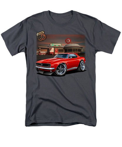 67 Camaro Muscle Car - Men's T-Shirt  (Regular Fit)