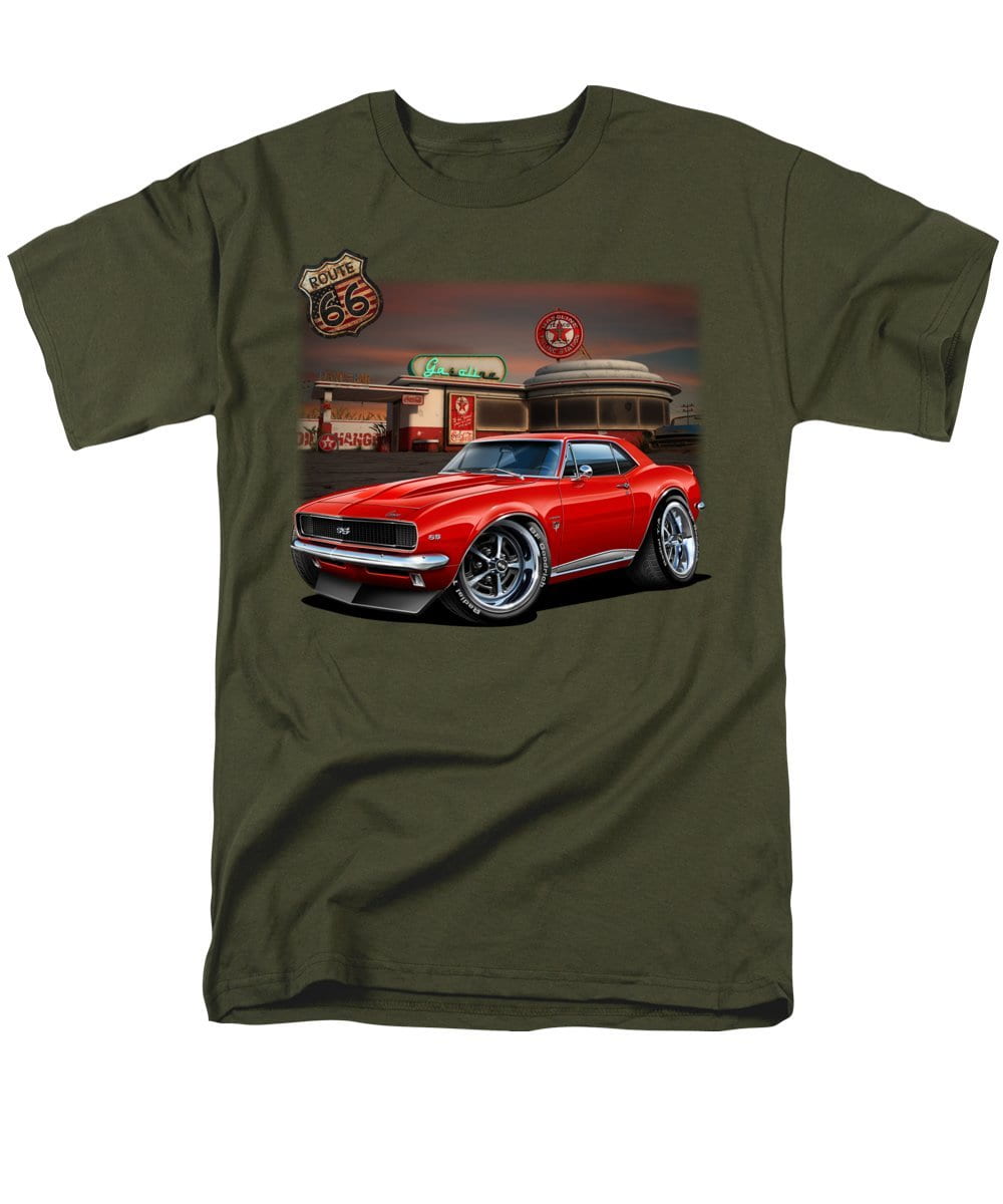 67 Camaro Muscle Car - Men's T-Shirt  (Regular Fit)