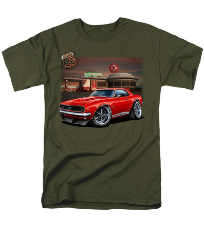 67 Camaro Muscle Car - Men's T-Shirt  (Regular Fit)