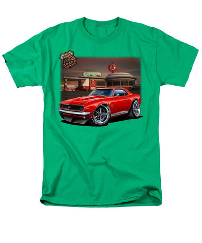 67 Camaro Muscle Car - Men's T-Shirt  (Regular Fit)