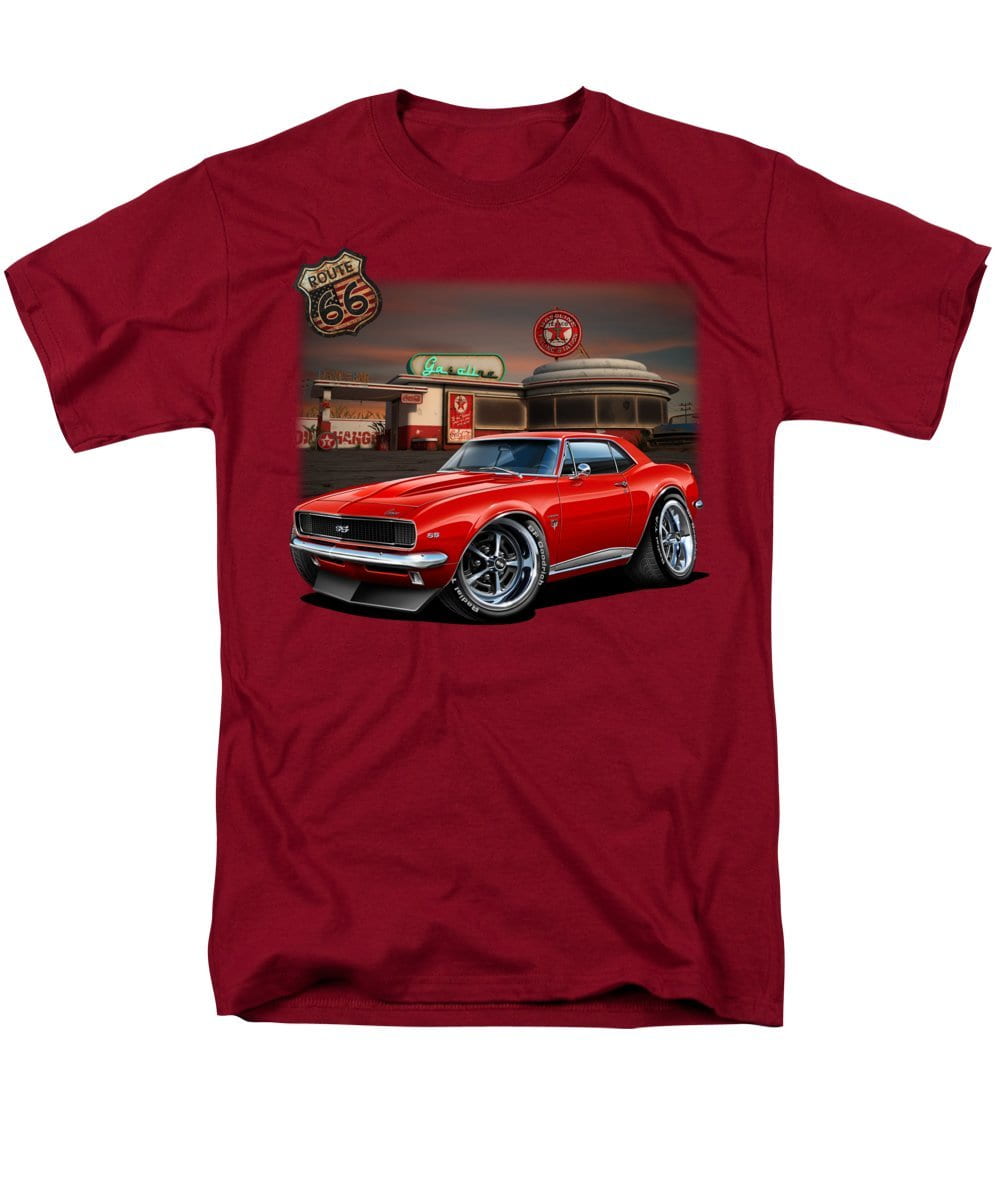 67 Camaro Muscle Car - Men's T-Shirt  (Regular Fit)