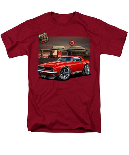 67 Camaro Muscle Car - Men's T-Shirt  (Regular Fit)