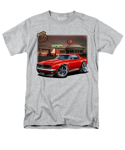 67 Camaro Muscle Car - Men's T-Shirt  (Regular Fit)