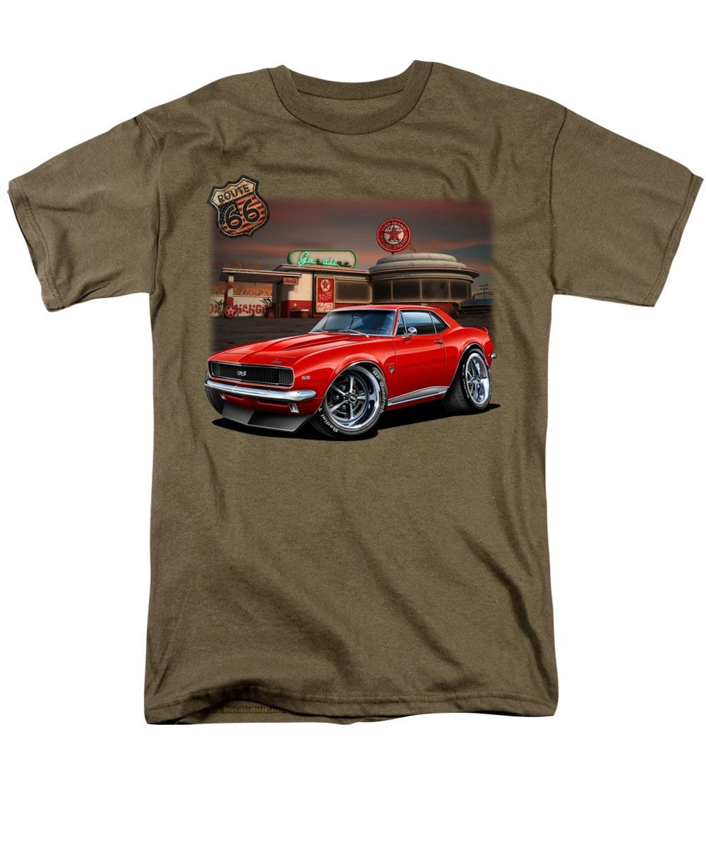 67 Camaro Muscle Car - Men's T-Shirt  (Regular Fit)