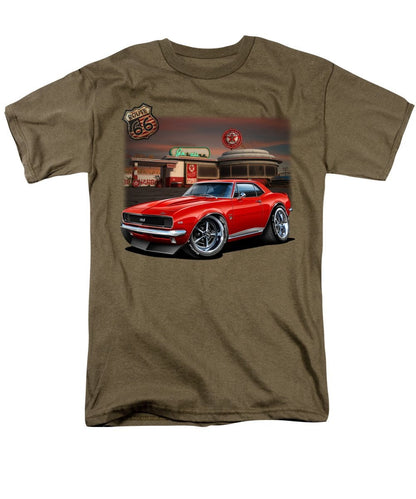 67 Camaro Muscle Car - Men's T-Shirt  (Regular Fit)