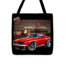 67 Camaro Muscle Car - Tote Bag