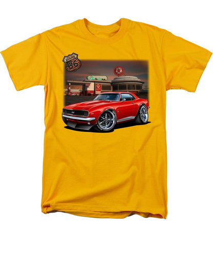 67 Camaro Muscle Car - Men's T-Shirt  (Regular Fit)