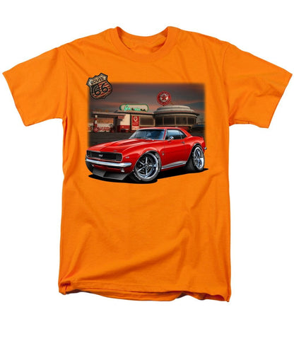 67 Camaro Muscle Car - Men's T-Shirt  (Regular Fit)
