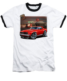 67 Camaro Muscle Car - Baseball T-Shirt