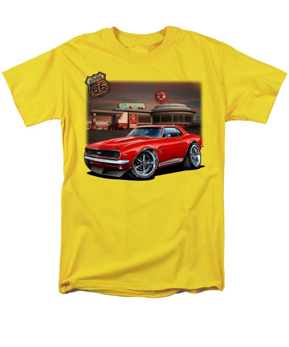 67 Camaro Muscle Car - Men's T-Shirt  (Regular Fit)