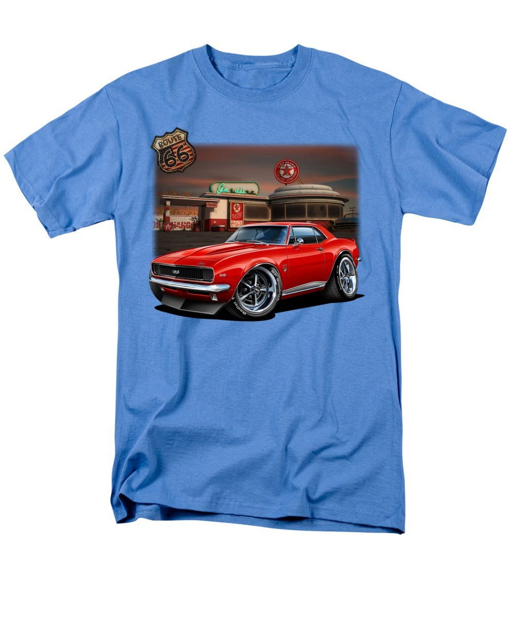 67 Camaro Muscle Car - Men's T-Shirt  (Regular Fit)
