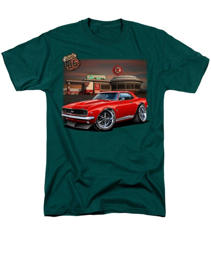 67 Camaro Muscle Car - Men's T-Shirt  (Regular Fit)