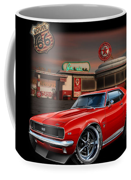 67 Camaro Muscle Car - Mug