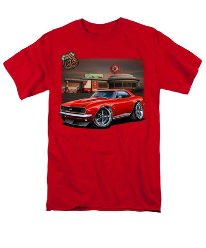 67 Camaro Muscle Car - Men's T-Shirt  (Regular Fit)