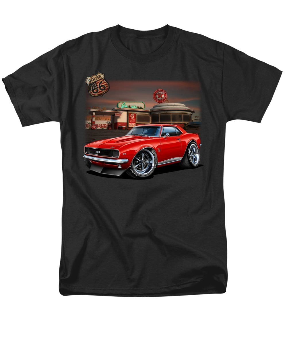 67 Camaro Muscle Car - Men's T-Shirt  (Regular Fit)