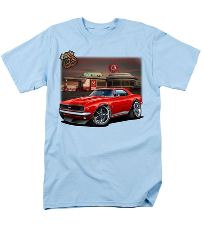 67 Camaro Muscle Car - Men's T-Shirt  (Regular Fit)